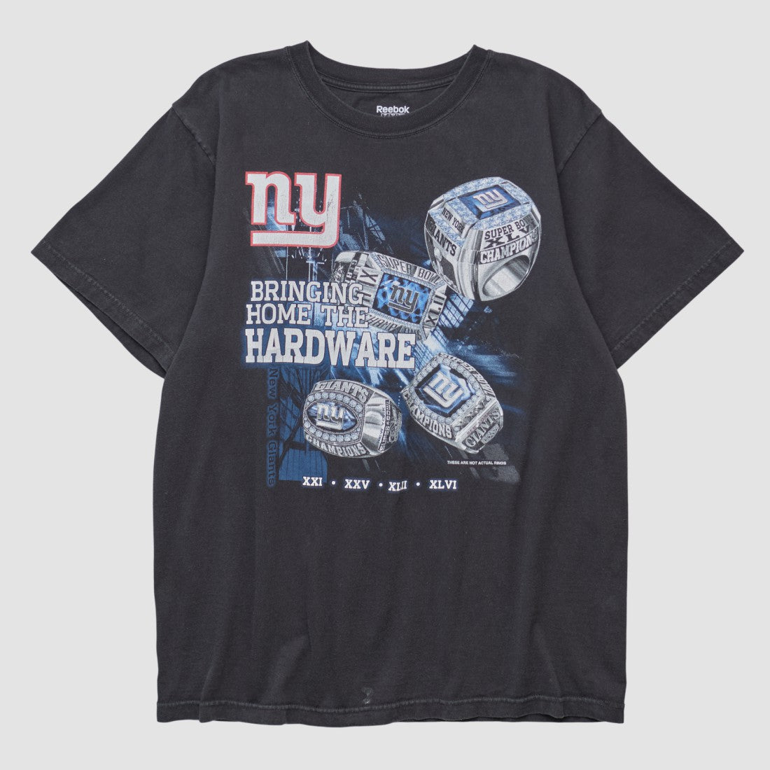 New York Giants Fanatics Reebok 2000s T-shirt