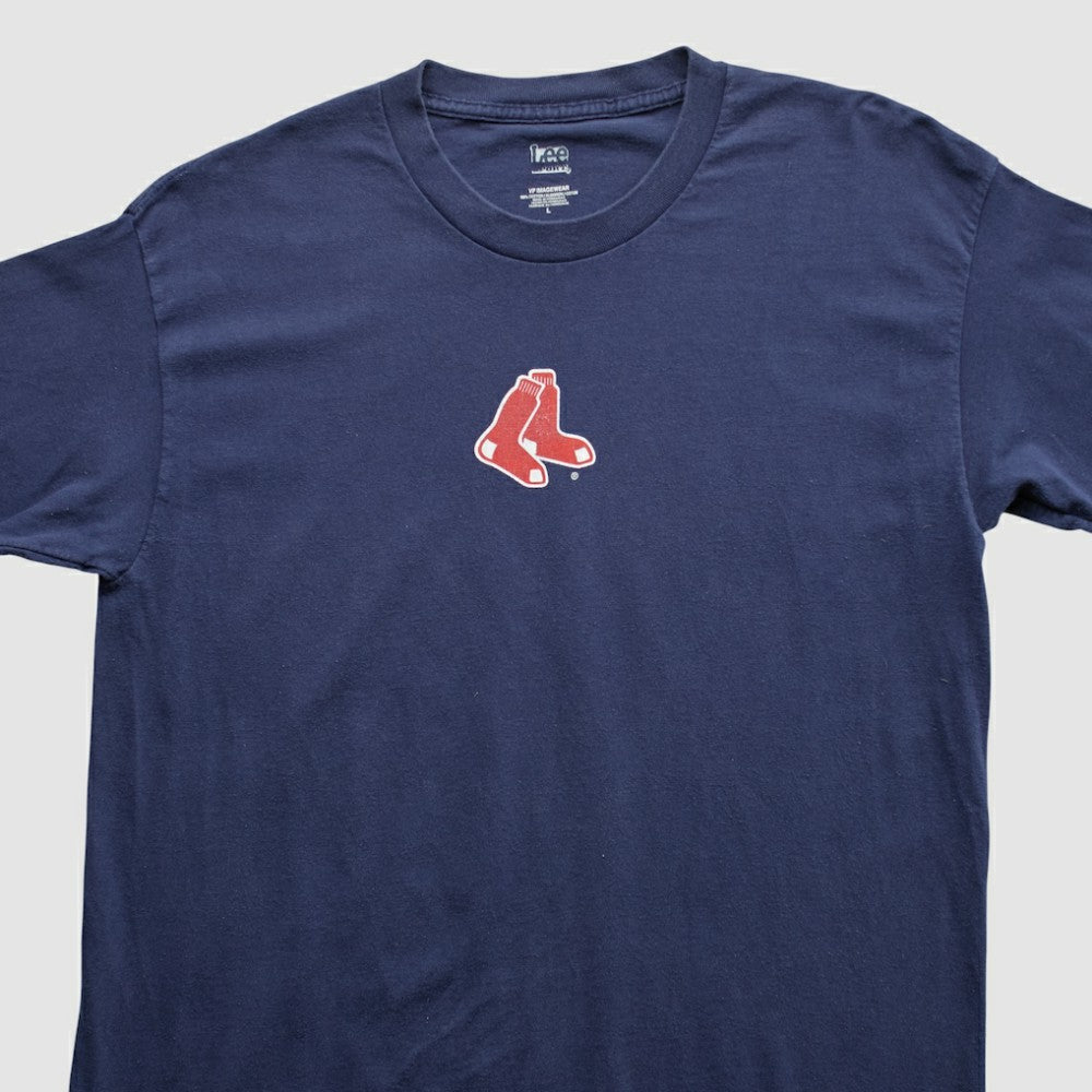 Boston Red Sox Lee Apparel 2000s Long Sleeve T-shirt | MLB Sale