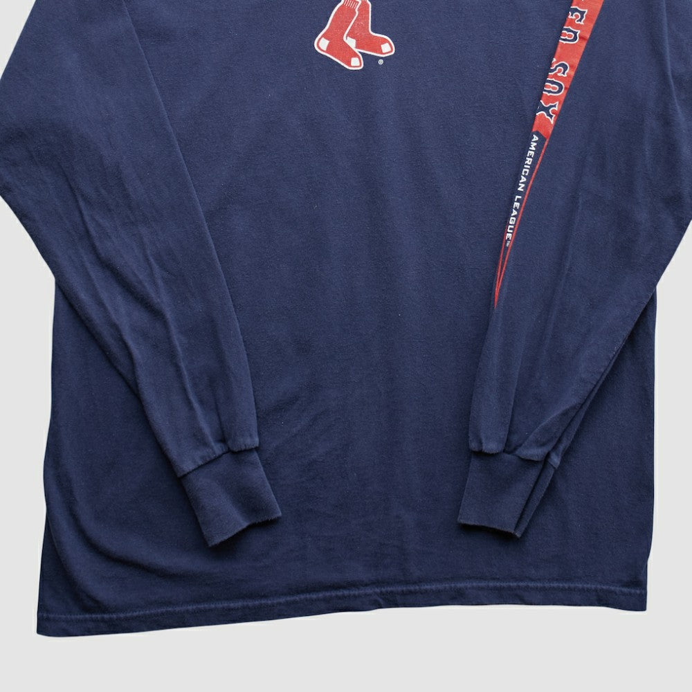 Boston Red Sox Lee Apparel 2000s Long Sleeve T-shirt | MLB Sale