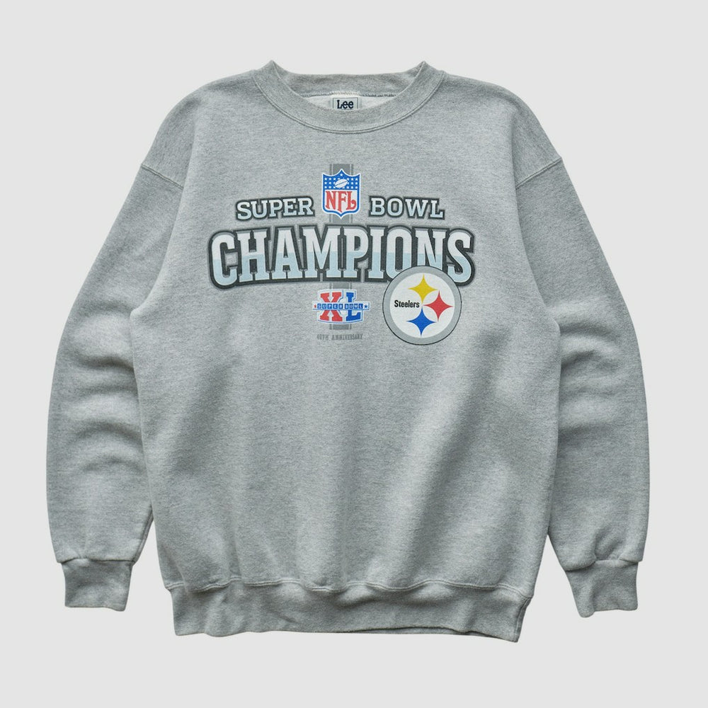 Pittsburgh Steelers Fanatics Lee Apparel 2006 Pullover Sweatshirt