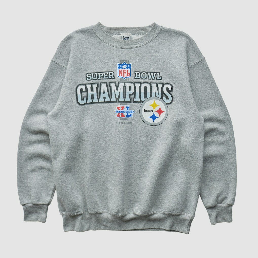 Pittsburgh Steelers Fanatics Lee Apparel 2006 Pullover Sweatshirt