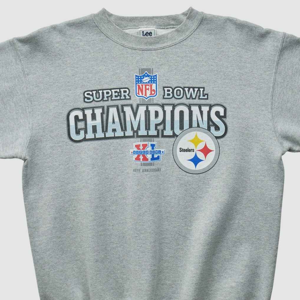 Pittsburgh Steelers Fanatics Lee Apparel 2006 Pullover Sweatshirt