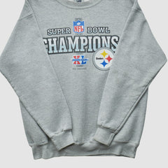 Pittsburgh Steelers Fanatics Lee Apparel 2006 Pullover Sweatshirt