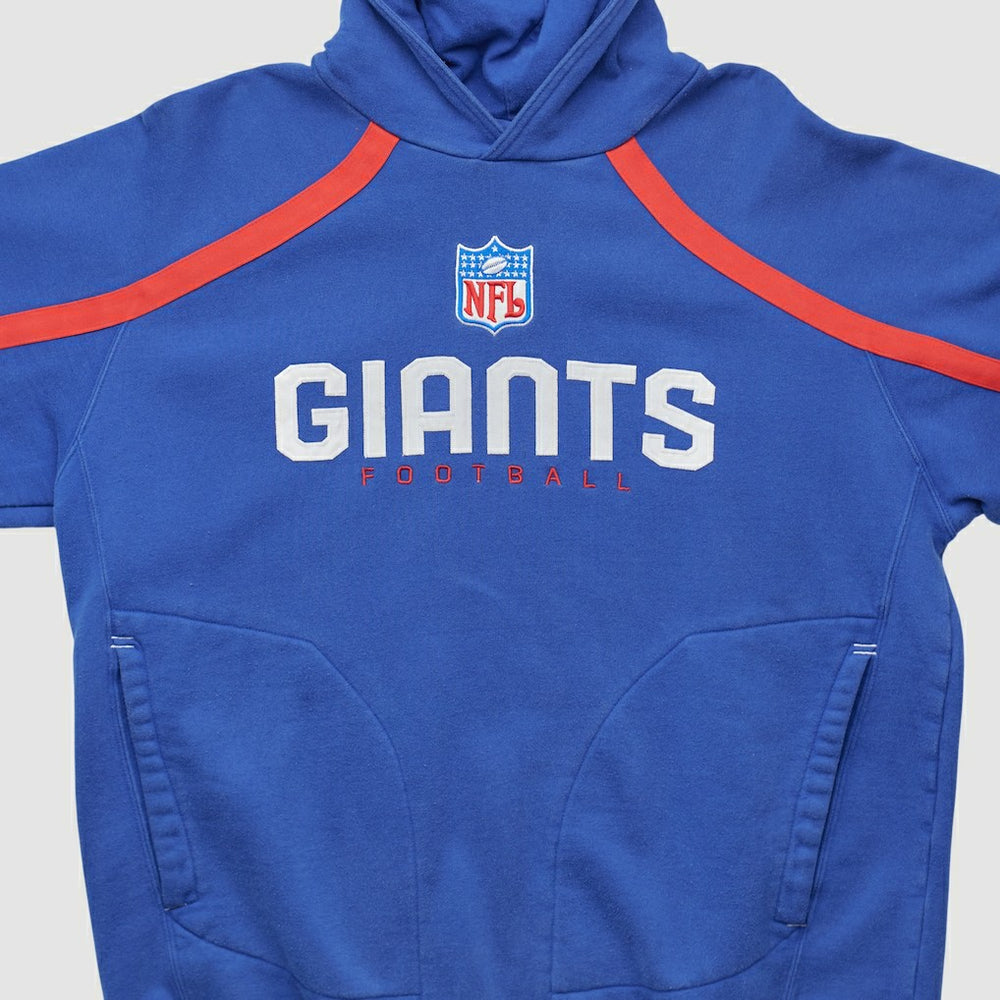 New York Giants Fanatics Reebok 2000s Hooded Pullover Sweatshirt