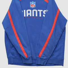 New York Giants Fanatics Reebok 2000s Hooded Pullover Sweatshirt