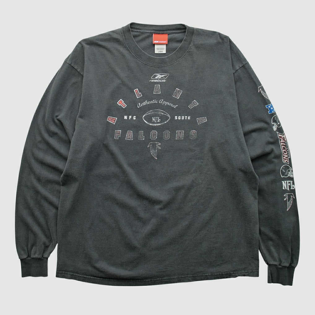 Atlanta Falcons Fanatics Reebok 2000s Long Sleeve T-shirt