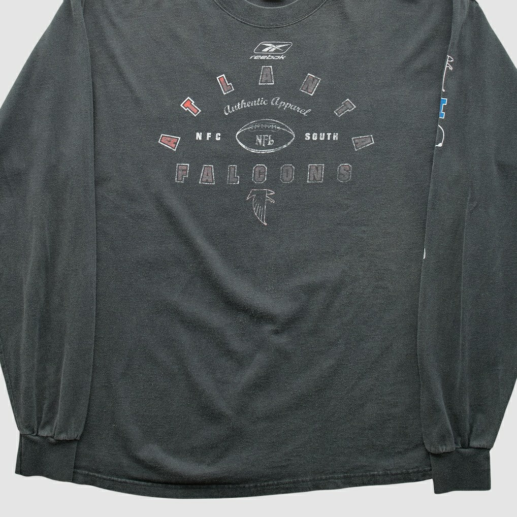 Atlanta Falcons Fanatics Reebok 2000s Long Sleeve T-shirt