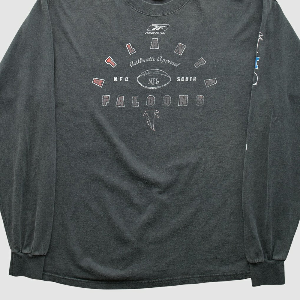 Atlanta Falcons Fanatics Reebok 2000s Long Sleeve T-shirt
