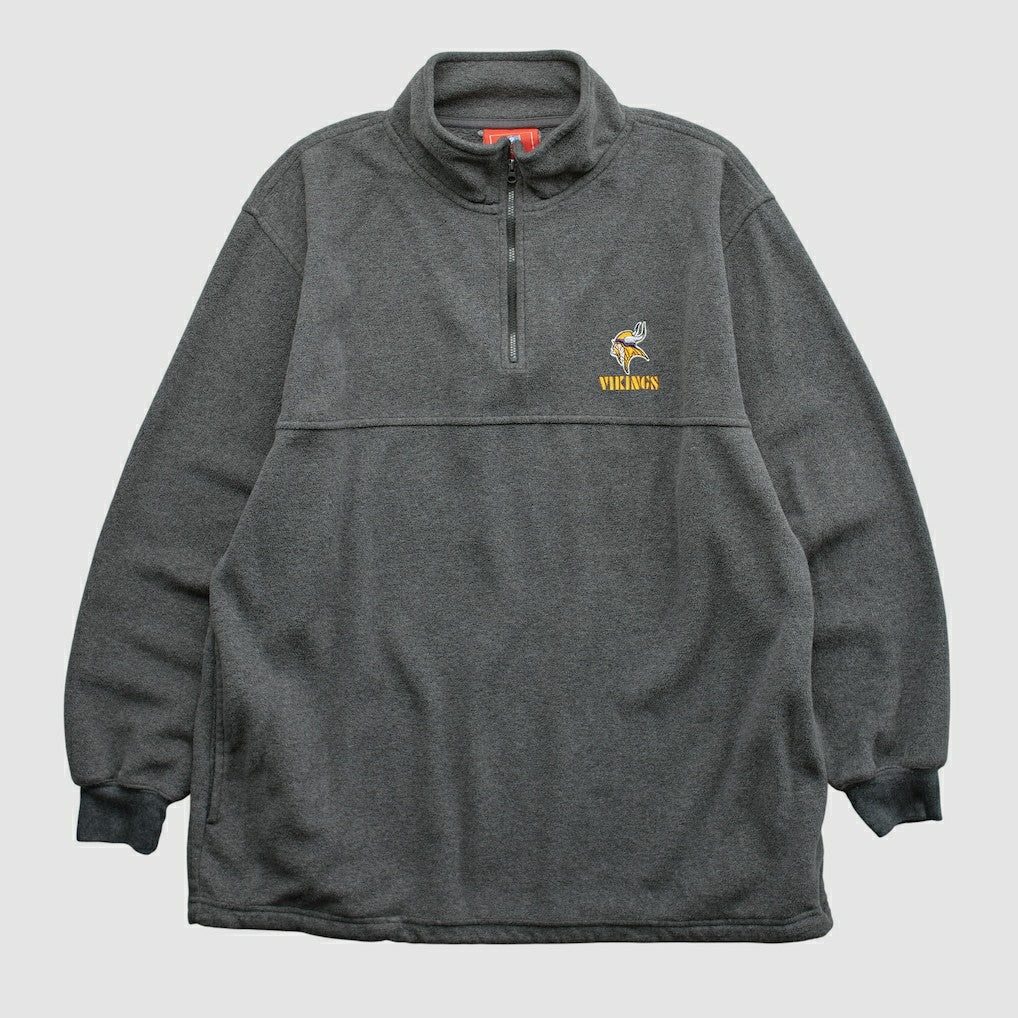 Minnesota Vikings Fanatics NFL 2000s 1/4 Zip Sweatshirt