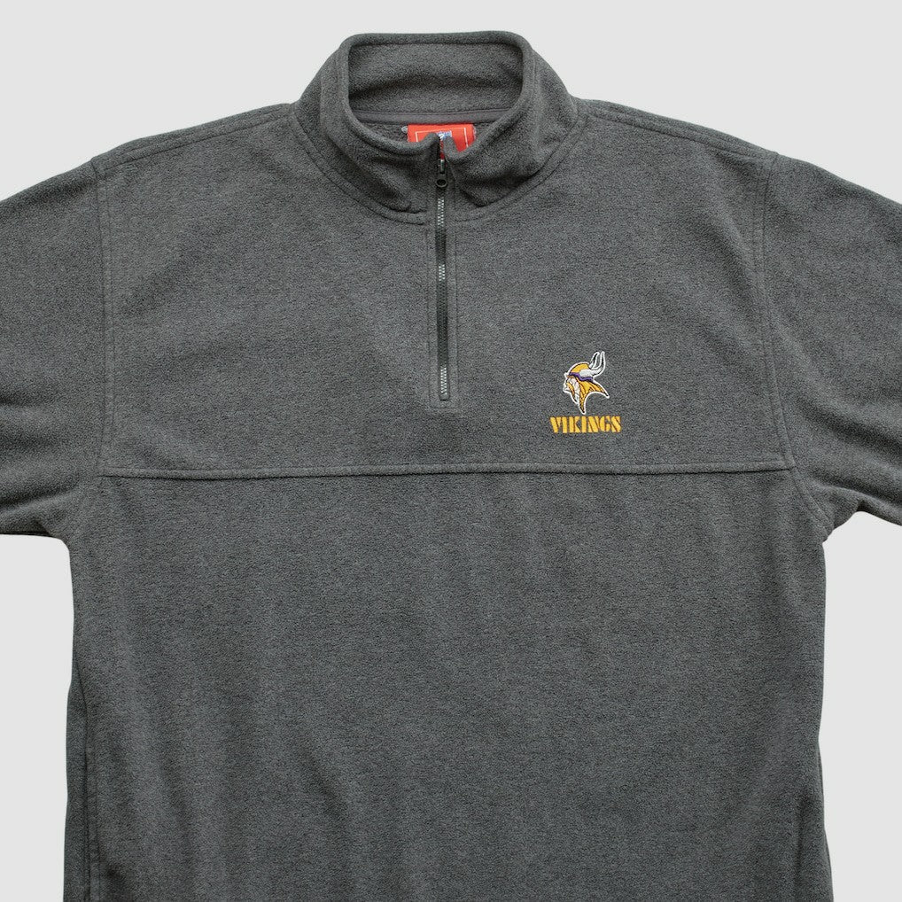 Minnesota Vikings Fanatics NFL 2000s 1/4 Zip Sweatshirt