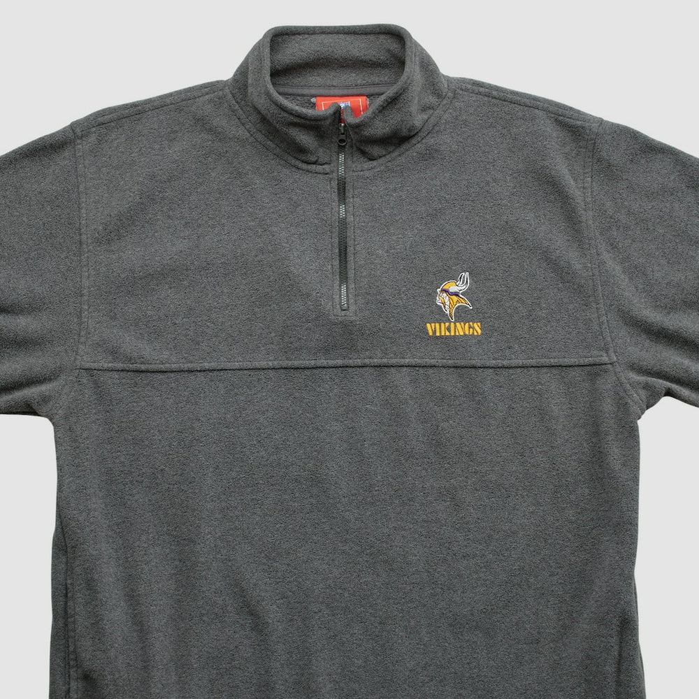 Minnesota Vikings Fanatics NFL 2000s 1/4 Zip Sweatshirt