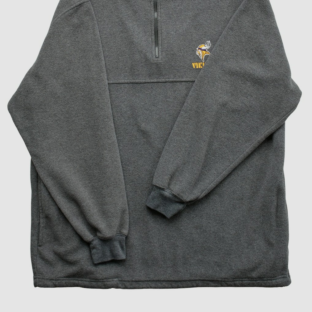 Minnesota Vikings Fanatics NFL 2000s 1/4 Zip Sweatshirt