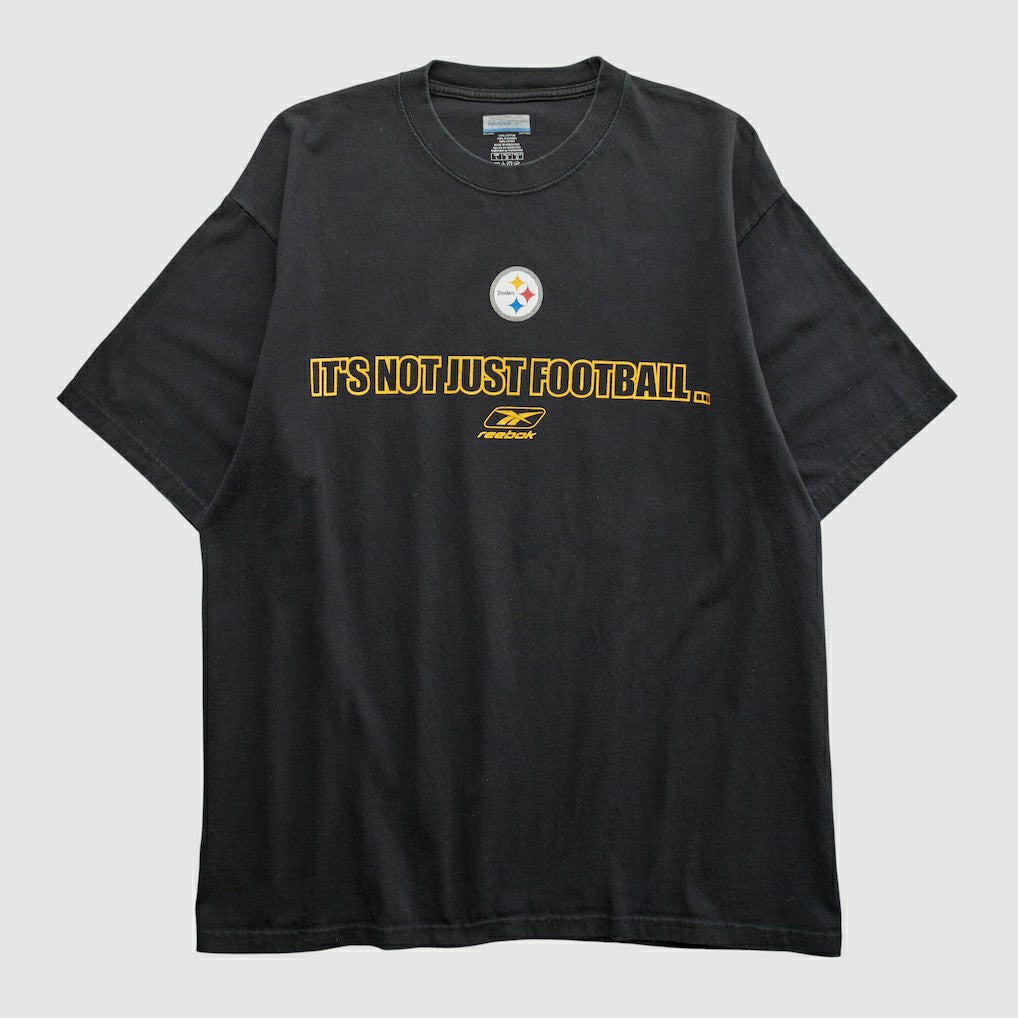 Pittsburgh Steelers Fanatics Reebok 2000s T-shirt