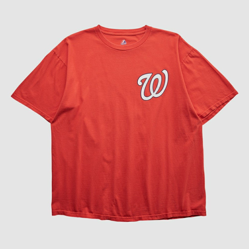 Washington Nationals Majestic 2000s T-shirt | MLB On Sale