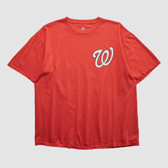 Washington Nationals Majestic 2000s T-shirt | MLB On Sale