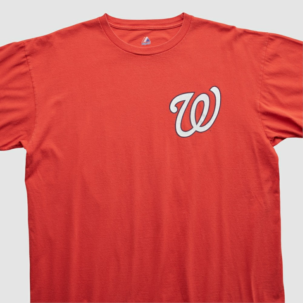 Washington Nationals Majestic 2000s T-shirt | MLB On Sale