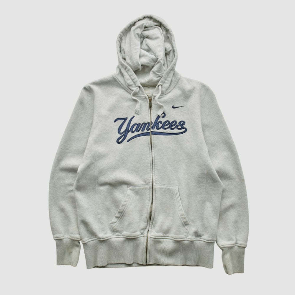 New York Yankees Nike 2000s Hooded Full Zip Sweatshirt | MLB On Sale