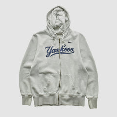New York Yankees Nike 2000s Hooded Full Zip Sweatshirt | MLB On Sale