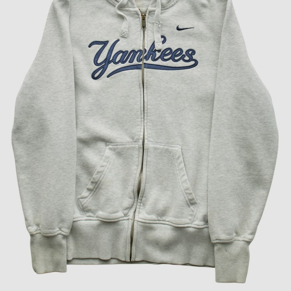New York Yankees Nike 2000s Hooded Full Zip Sweatshirt | MLB On Sale
