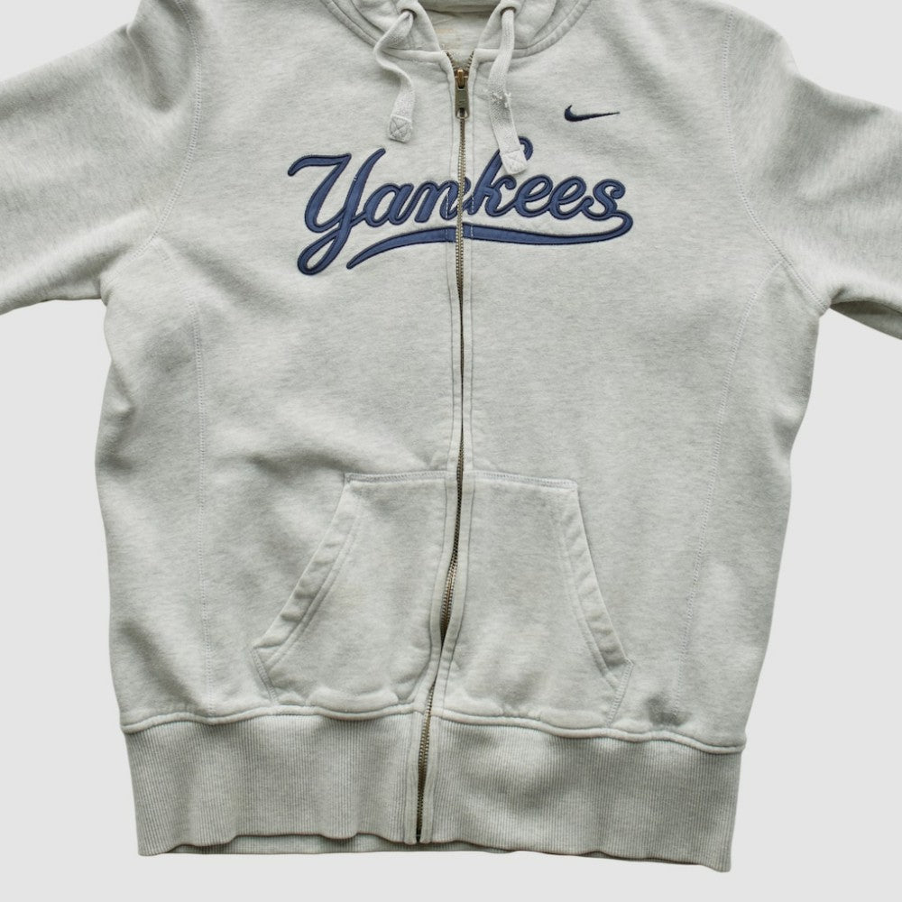 New York Yankees Nike 2000s Hooded Full Zip Sweatshirt | MLB On Sale