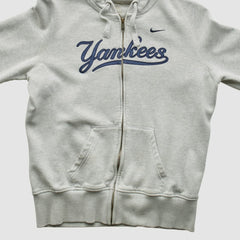 New York Yankees Nike 2000s Hooded Full Zip Sweatshirt | MLB On Sale