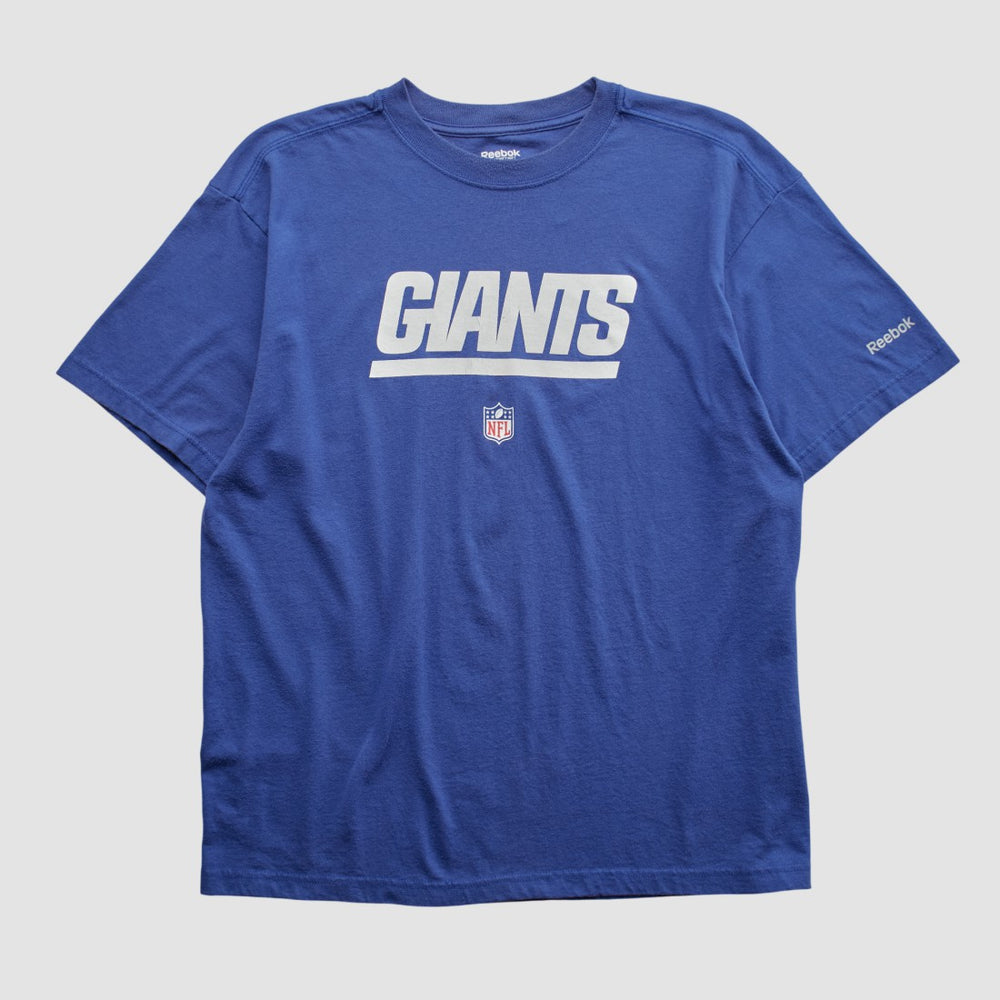 New York Giants Fanatics Reebok 2000s T-shirt