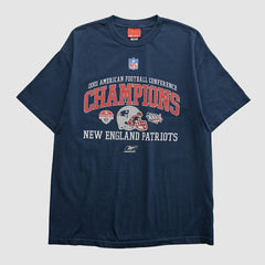 New England Patriots Fanatics Reebok 2001 T-shirt