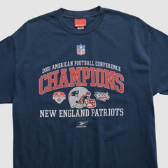 New England Patriots Fanatics Reebok 2001 T-shirt