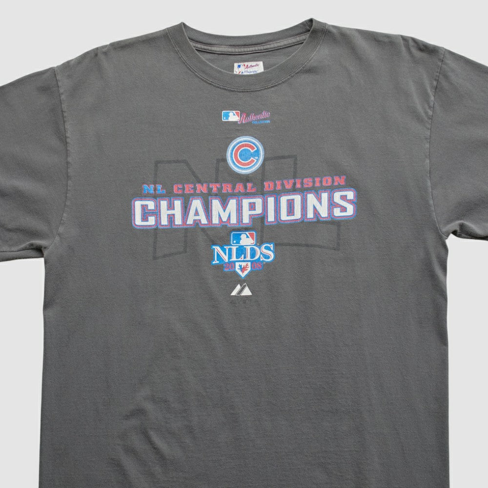 Chicago Cubs Majestic 2008 T-shirt | MLB US