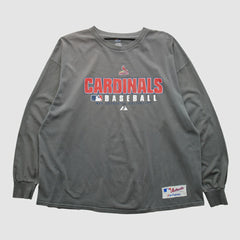 St. Louis Cardinals Majestic 2000s Long Sleeve T-shirt | MLB Shop