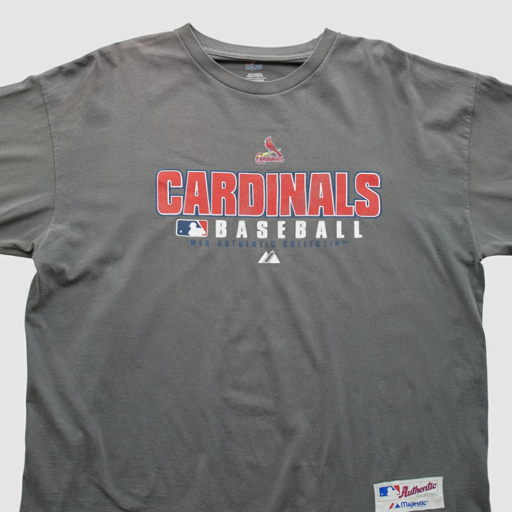 St. Louis Cardinals Majestic 2000s Long Sleeve T-shirt | MLB Shop