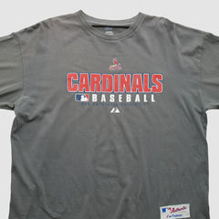 St. Louis Cardinals Majestic 2000s Long Sleeve T-shirt | MLB Shop