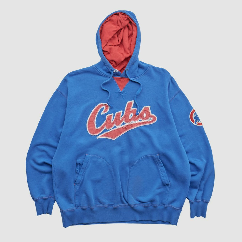 Chicago Cubs Majestic 2000s Hooded Pullover Sweatshirt | MLB US