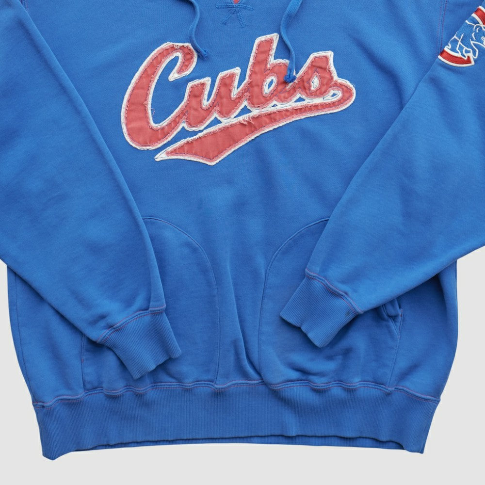 Chicago Cubs Majestic 2000s Hooded Pullover Sweatshirt | MLB US