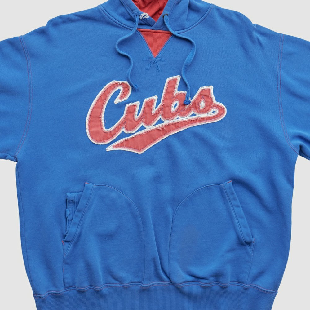 Chicago Cubs Majestic 2000s Hooded Pullover Sweatshirt | MLB US