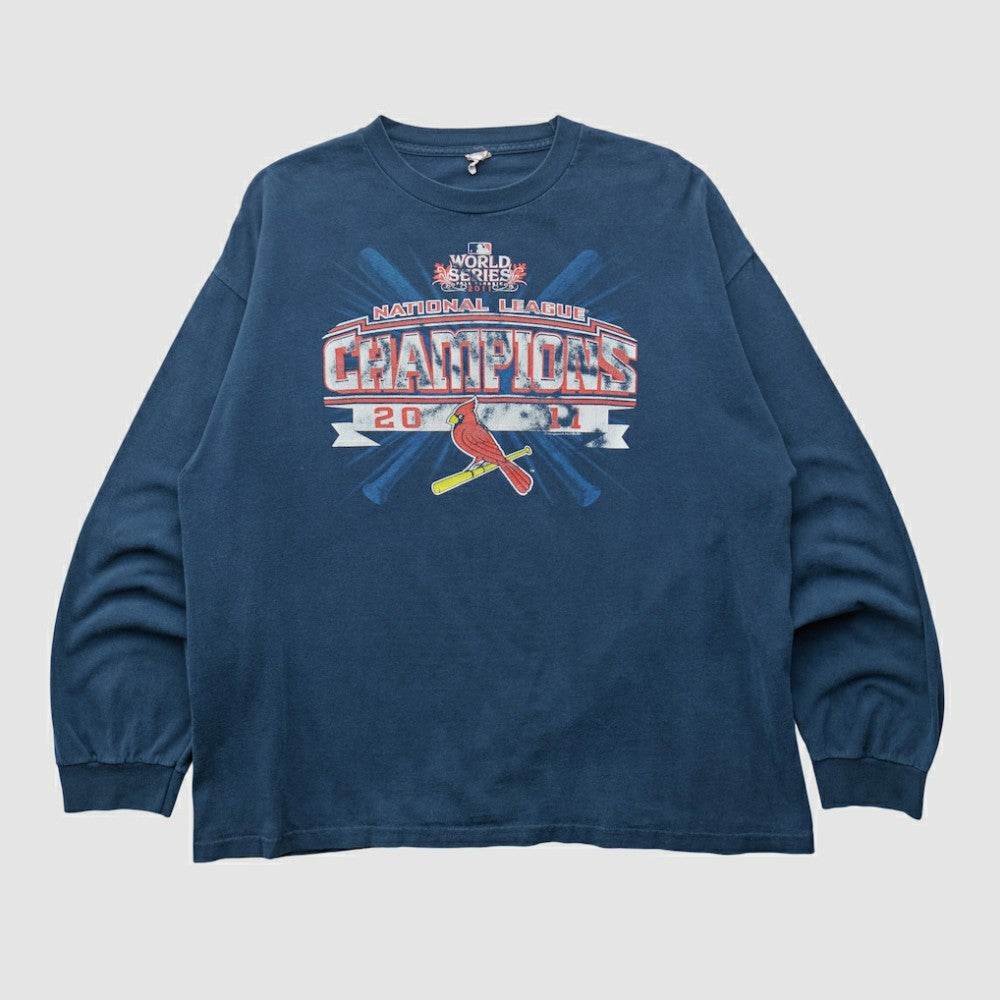 St. Louis Cardinals Alstyle 2011 Long Sleeve T-shirt | MLB On Sale