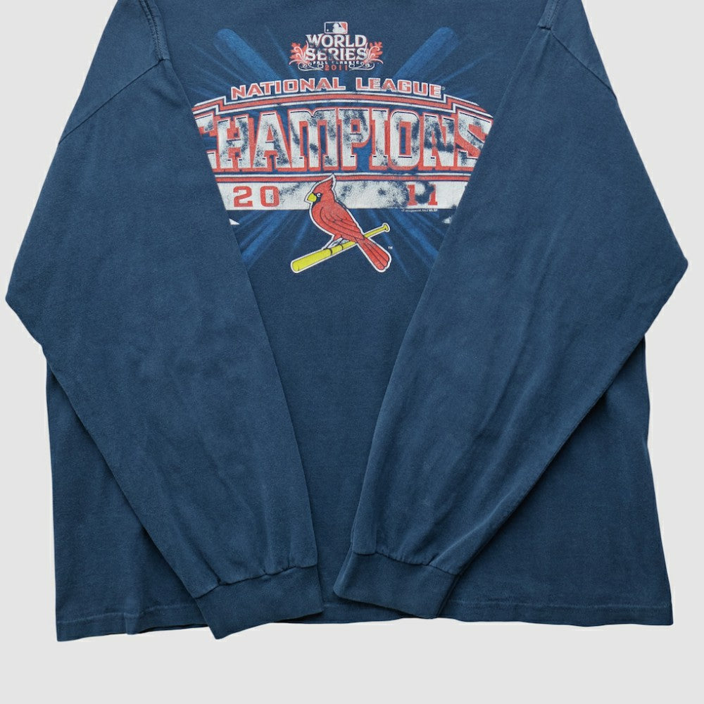 St. Louis Cardinals Alstyle 2011 Long Sleeve T-shirt | MLB On Sale