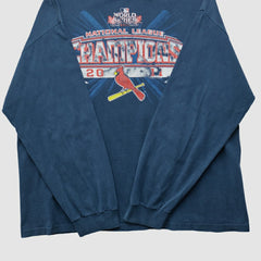 St. Louis Cardinals Alstyle 2011 Long Sleeve T-shirt | MLB On Sale