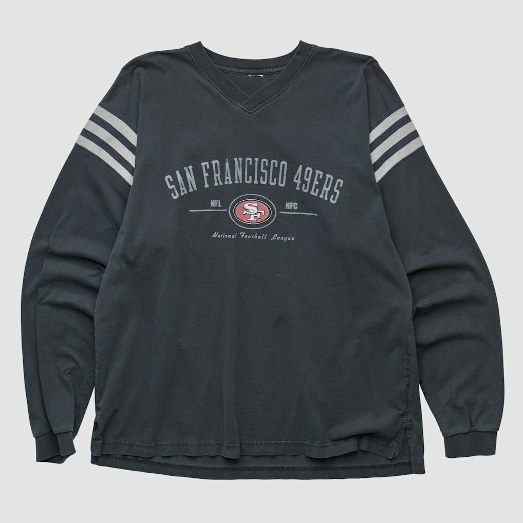 San Francisco 49ers Fanatics 2000s Pullover Sweatshirt