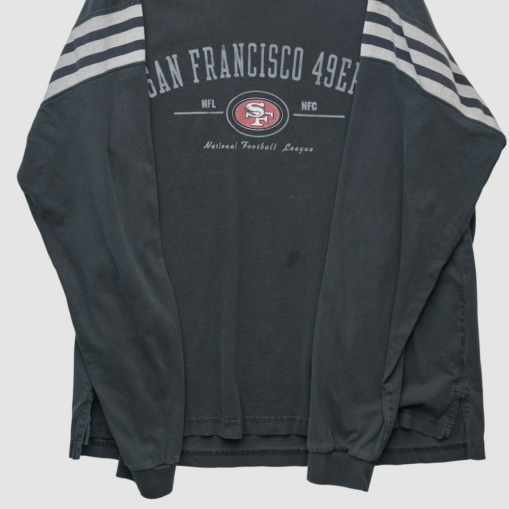 San Francisco 49ers Fanatics 2000s Pullover Sweatshirt