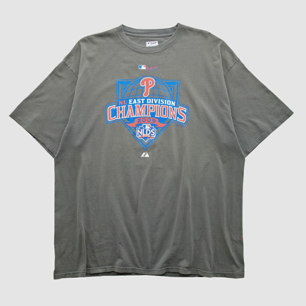 Philadelphia Phillies Majestic 2009 T-shirt | MLB Outlet
