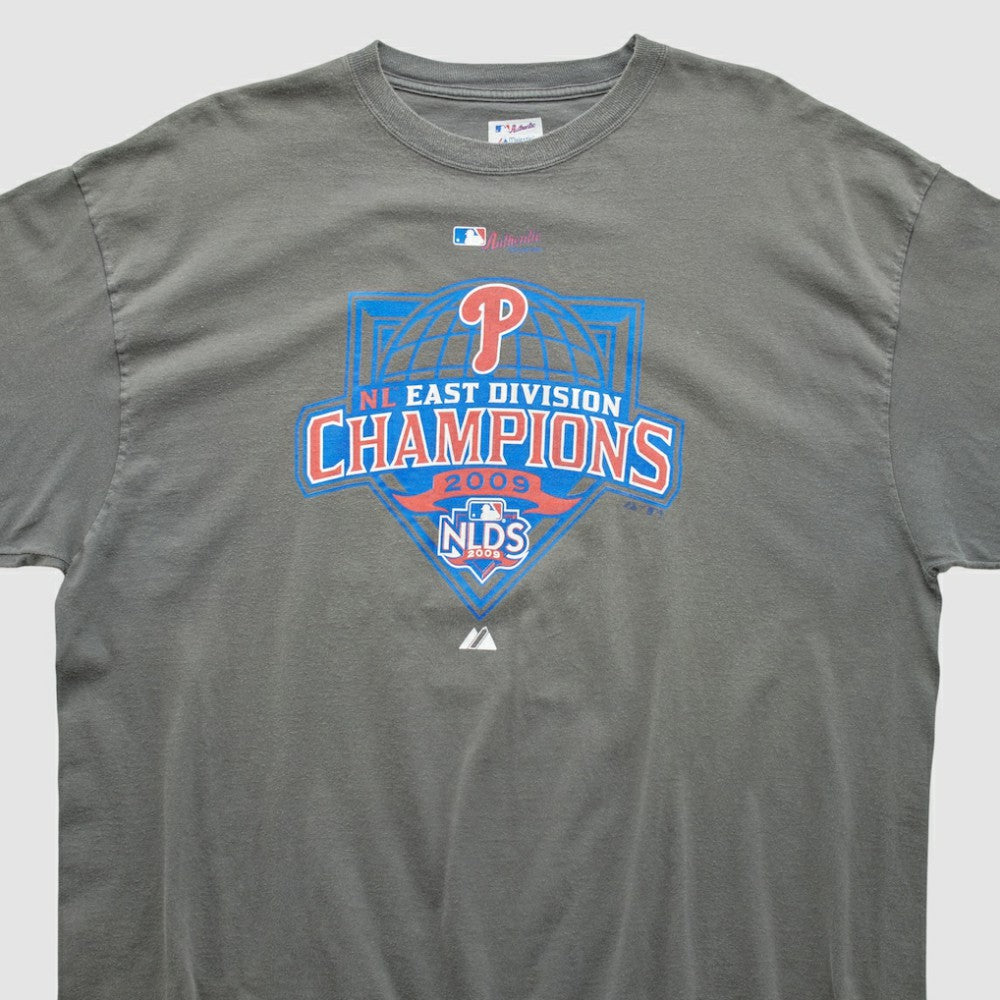 Philadelphia Phillies Majestic 2009 T-shirt | MLB Outlet