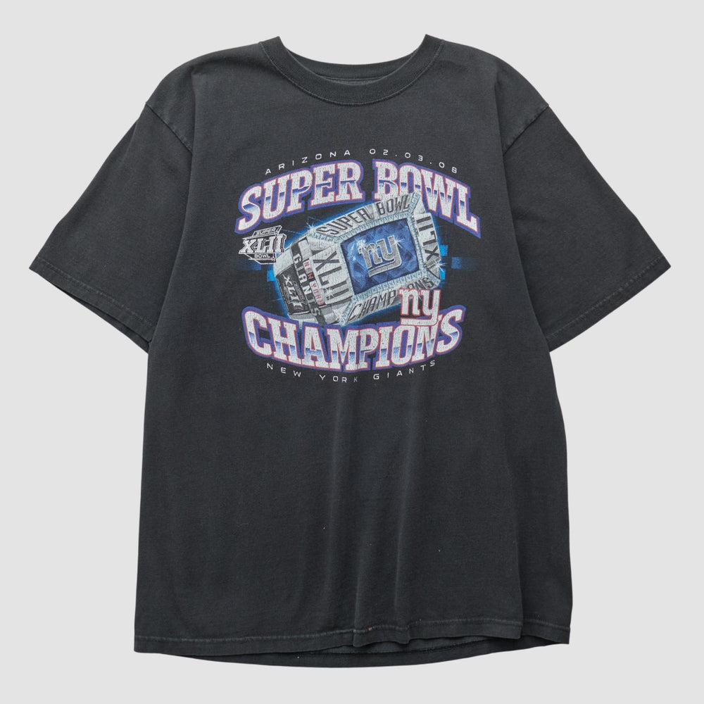 New York Giants Fanatics Reebok 2008 T-shirt