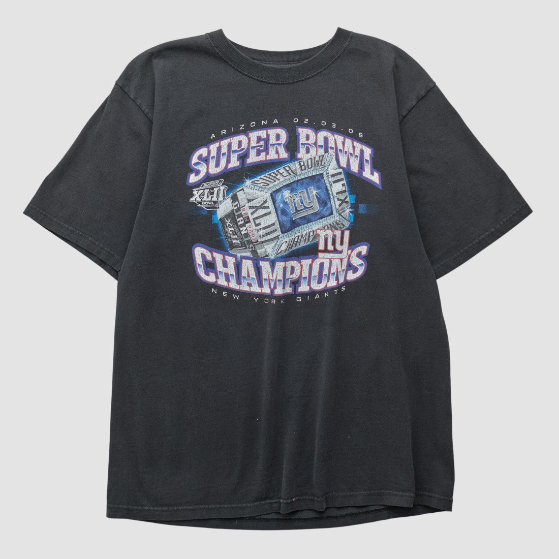 New York Giants Fanatics Reebok 2008 T-shirt