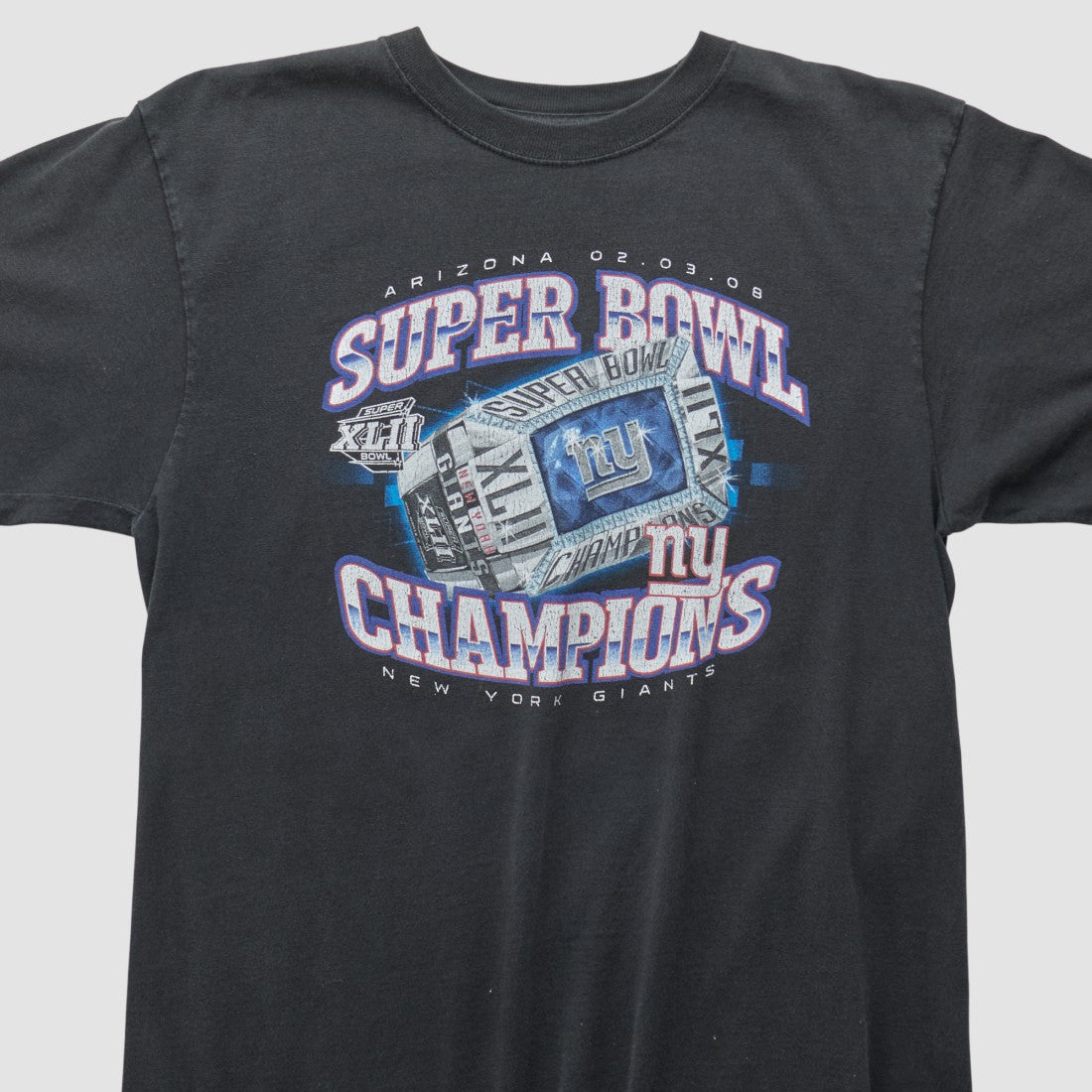 New York Giants Fanatics Reebok 2008 T-shirt