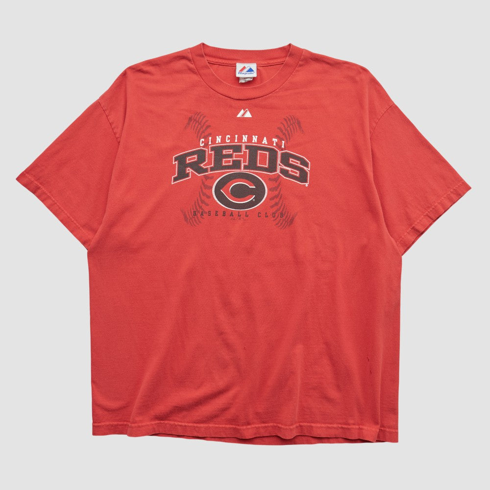 Cincinnati Reds Majestic 2000s T-shirt | MLB Online