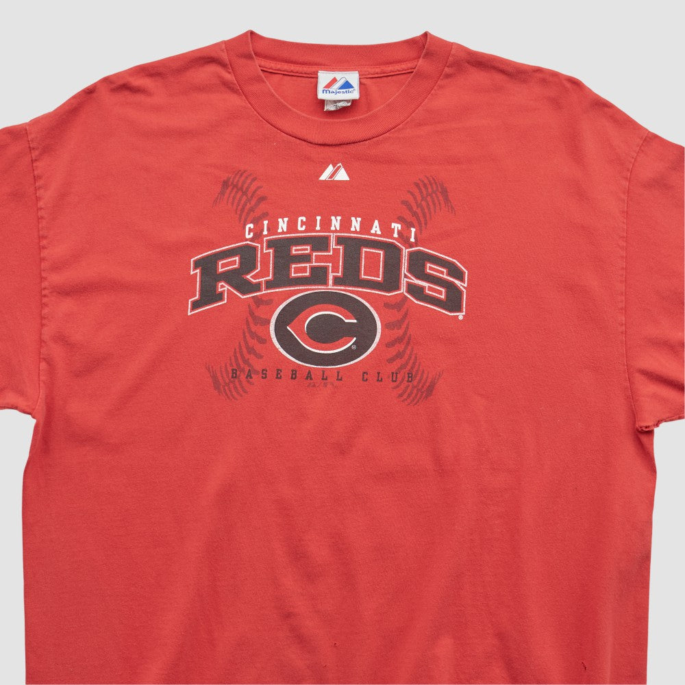 Cincinnati Reds Majestic 2000s T-shirt | MLB Online