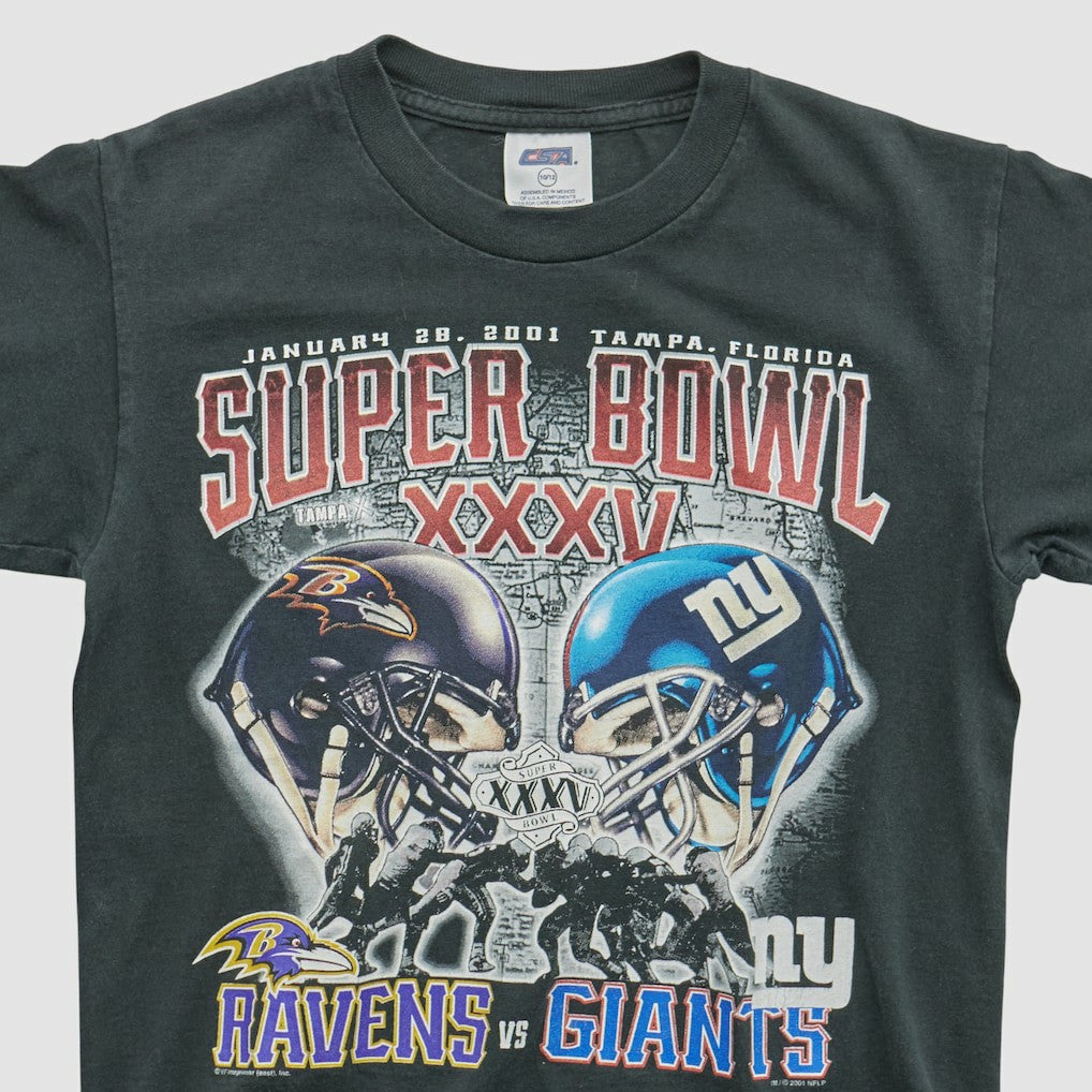 Baltimore Ravens Fanatics CSA 2001 T-shirt