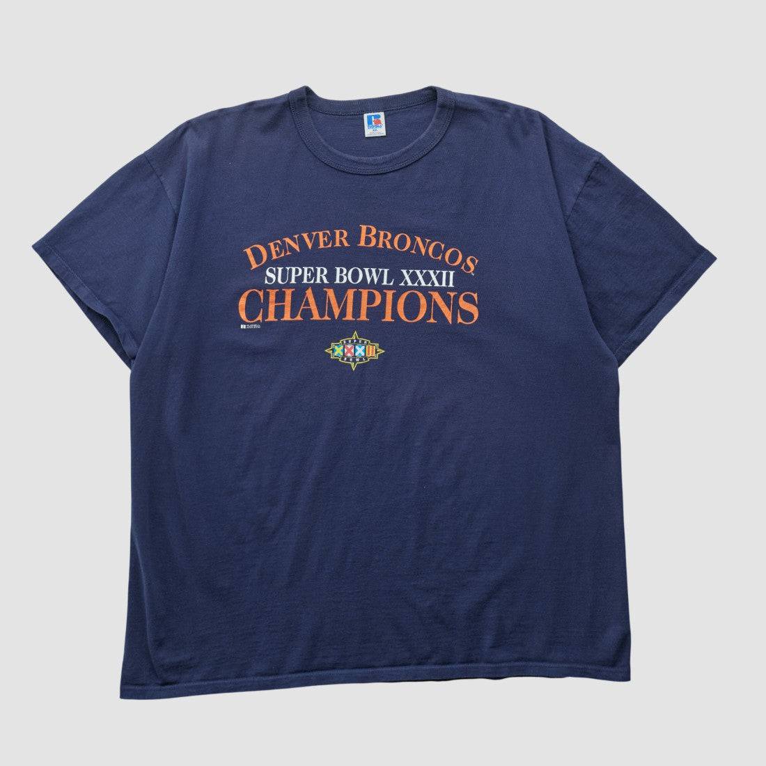 Denver Broncos Fanatics Russell 1998 T-shirt