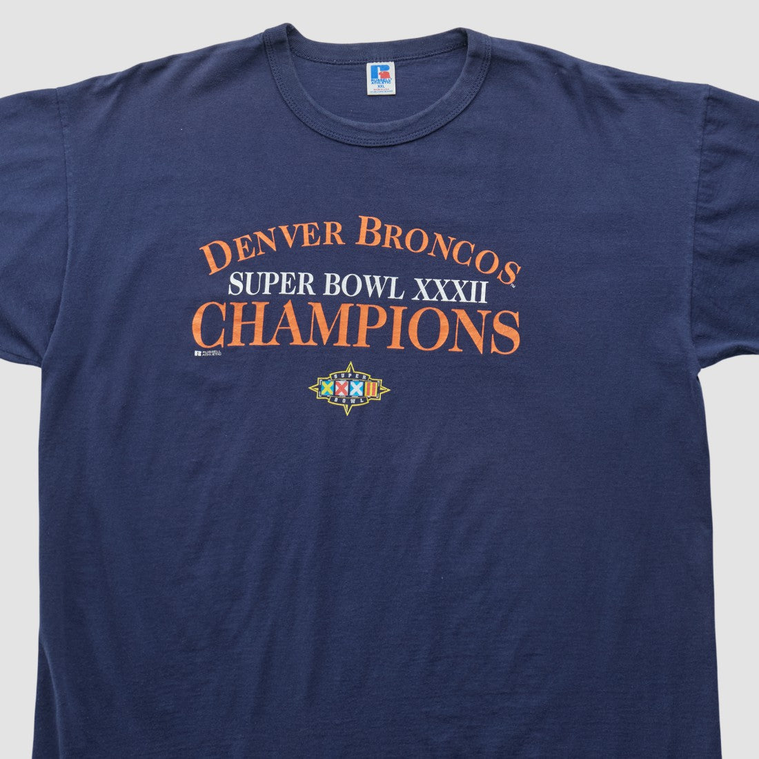 Denver Broncos Fanatics Russell 1998 T-shirt